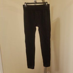 First Kick Black Maternity Leggings